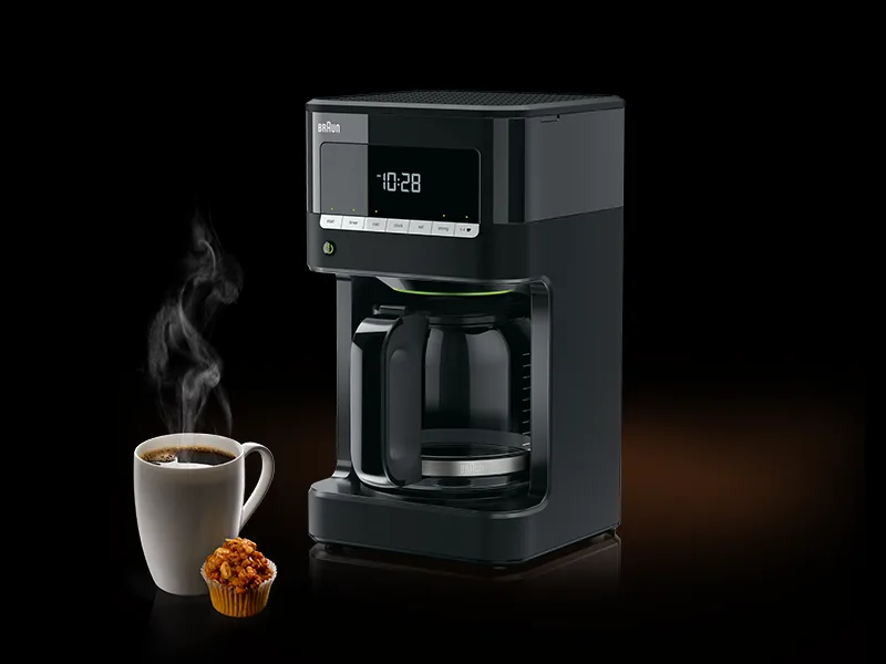 Kofe maşını Braun Kf 7020 Bk